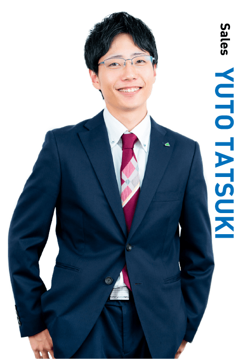 Sales YUTO TATSUKI